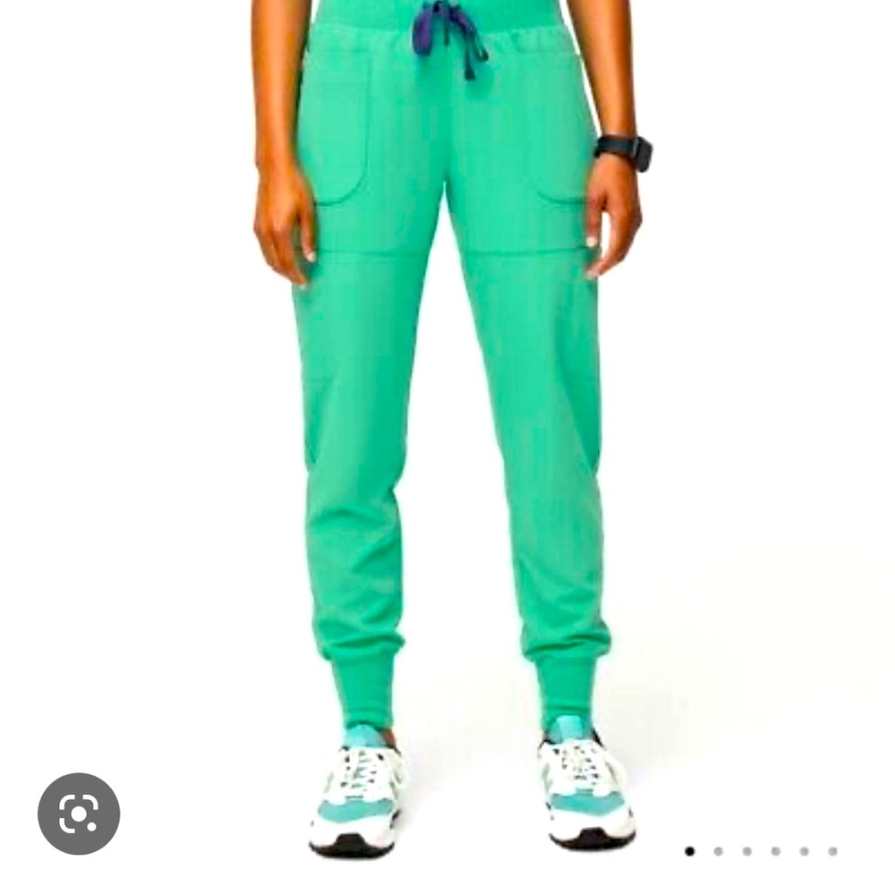 Figs - Zamora, Surgical Green, Size Small